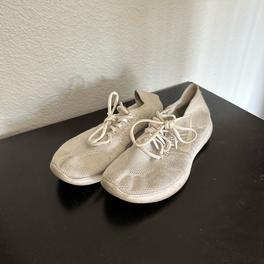 White Nike Sneakers